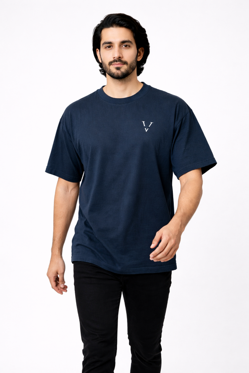Boxy Fit Shirt (Black)