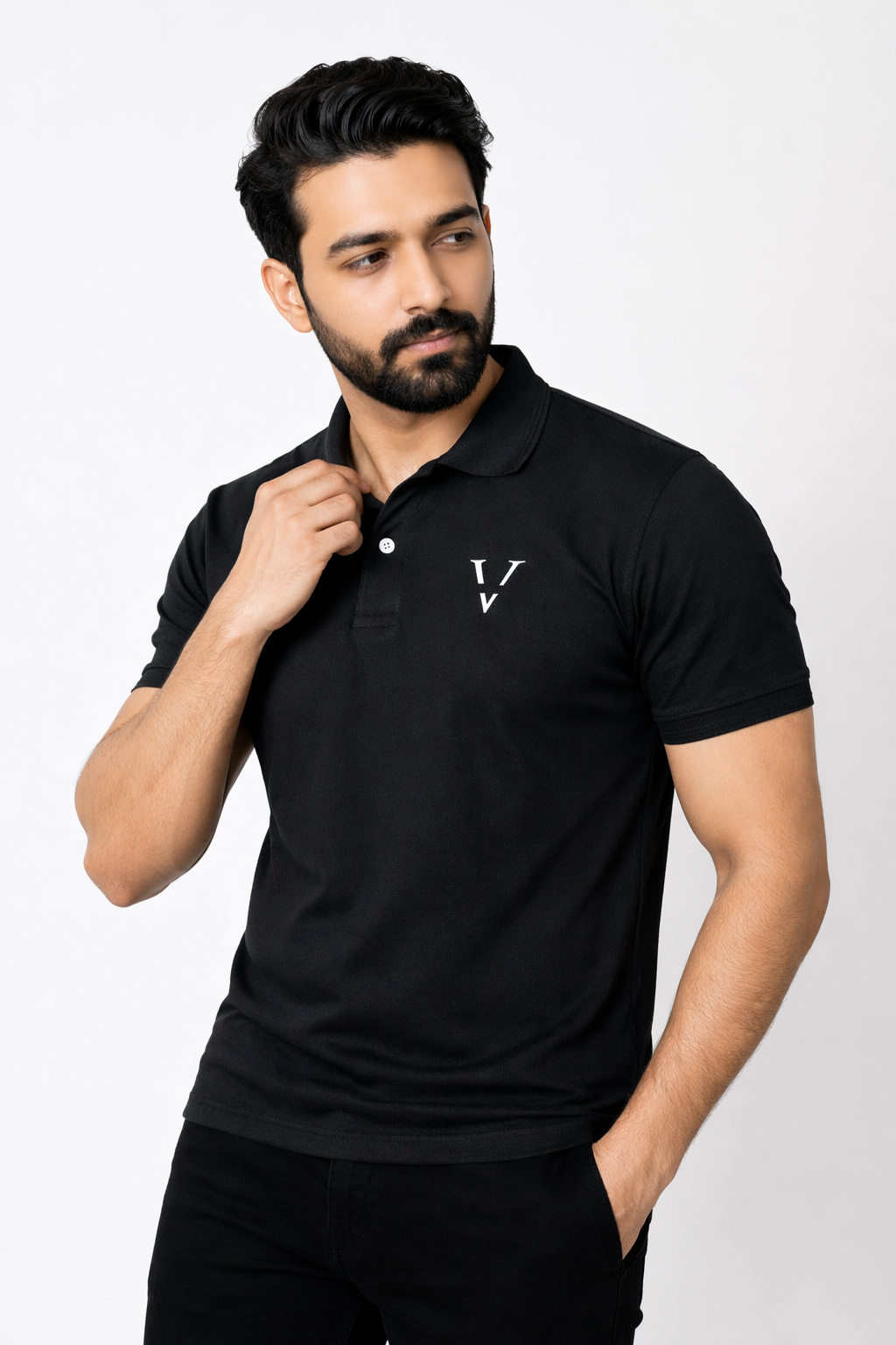 Black Polo
