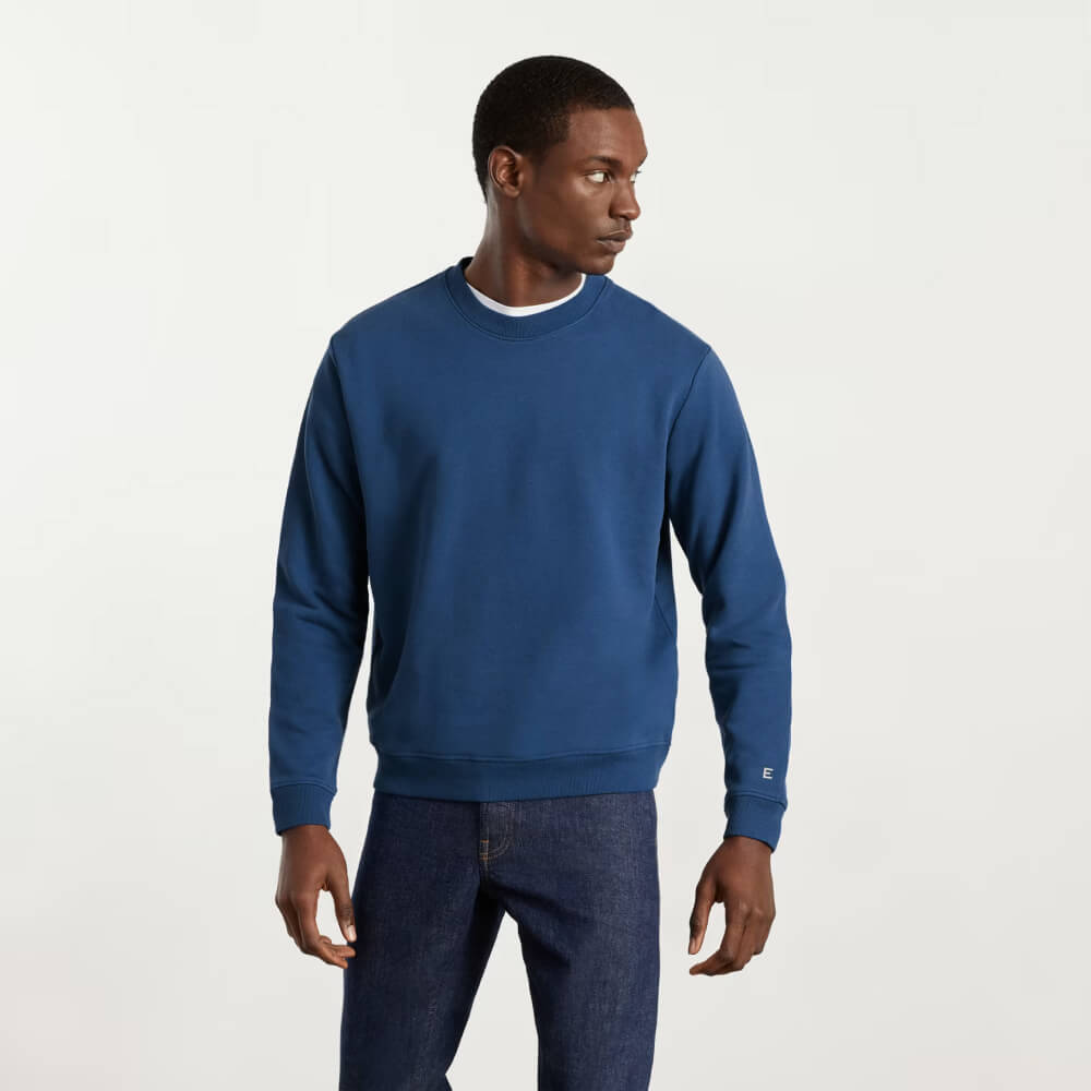 Track Crewneck Sweatshirt