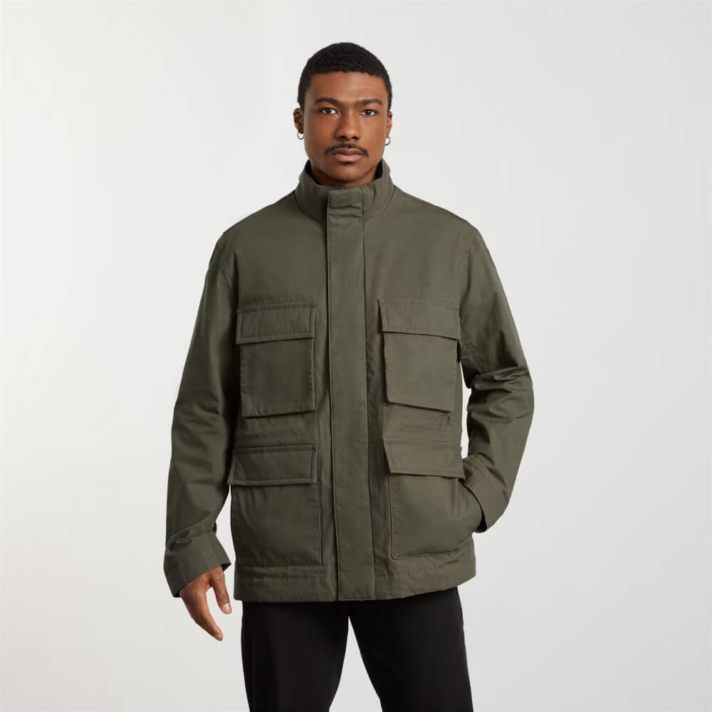 Cotton Field Jacket