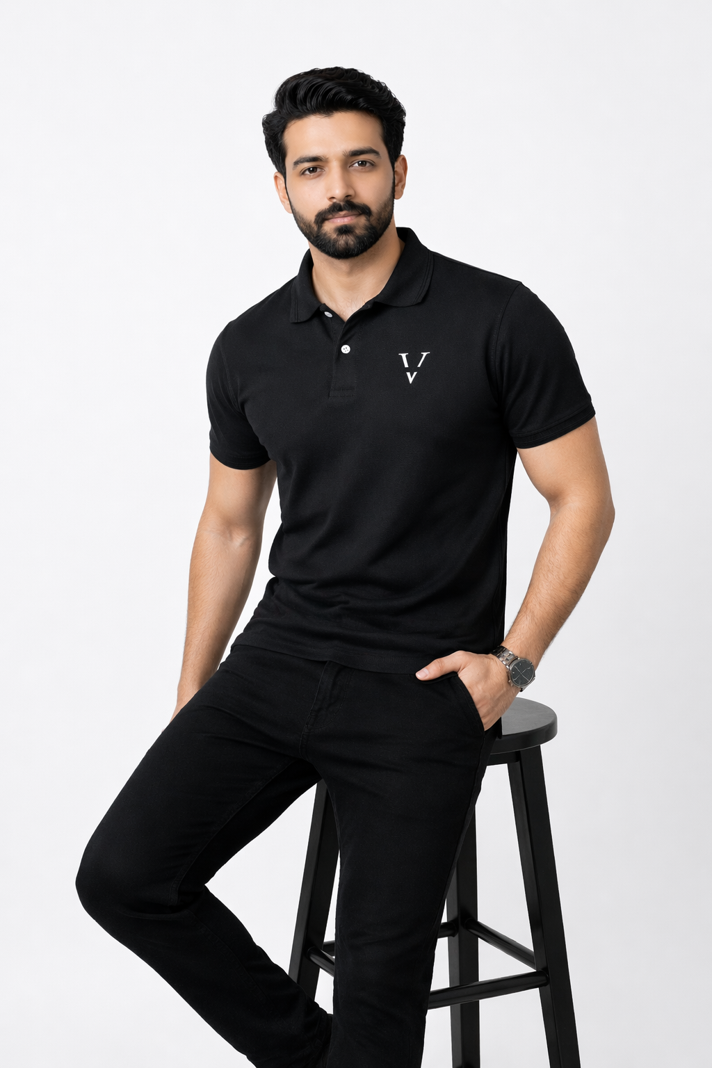 Black Polo