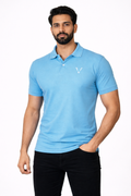 Sky Blue Polo