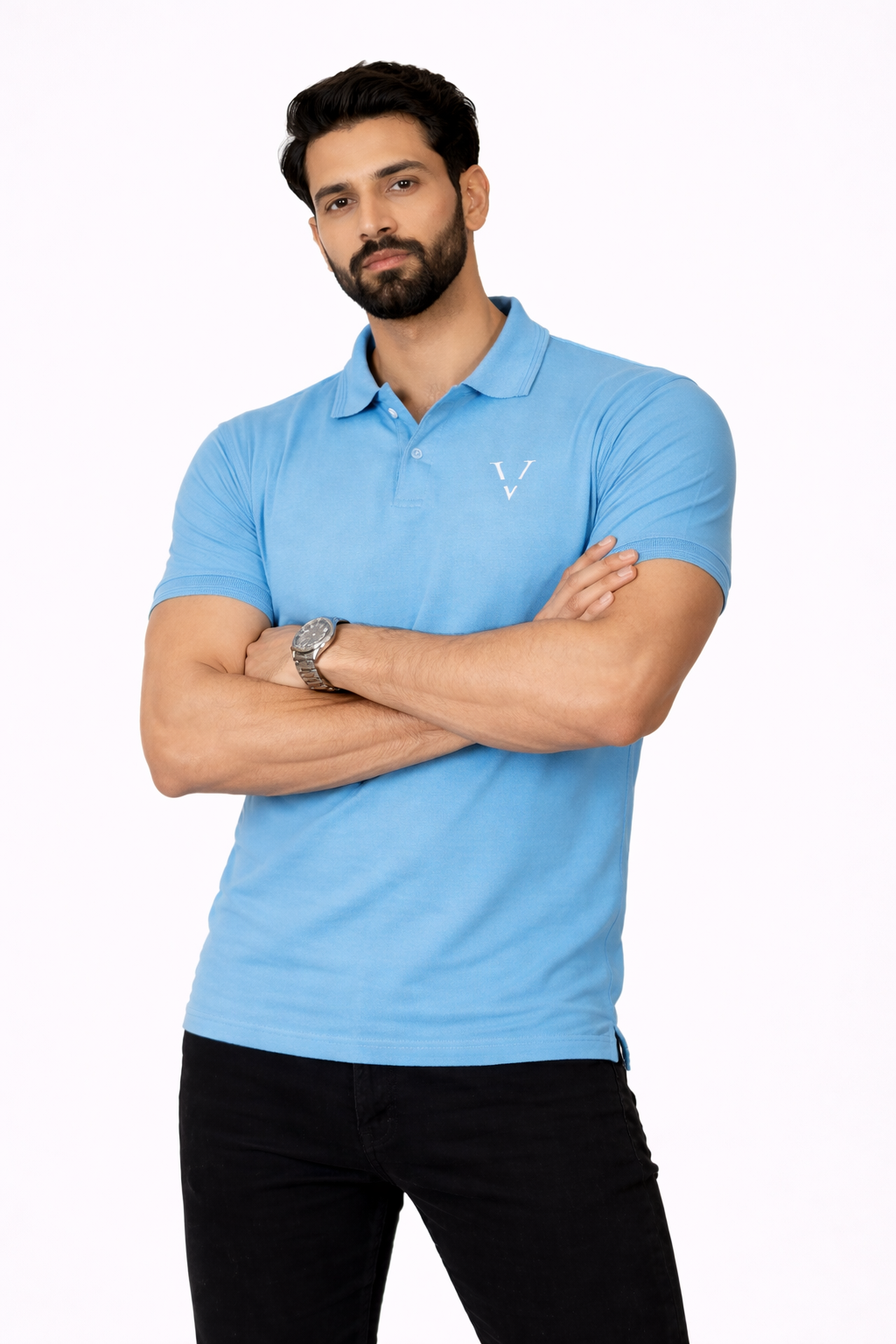 Sky Blue Polo