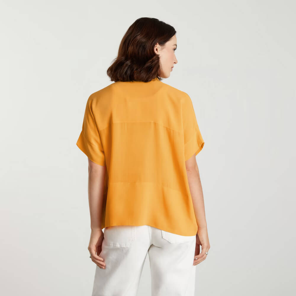 Silk Short-Sleeve
